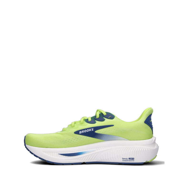 BROOKS GHOST 17 Scarpa running uomo lime/blu