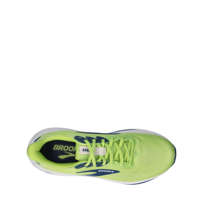 BROOKS GHOST 17 Scarpa running uomo lime/blu
