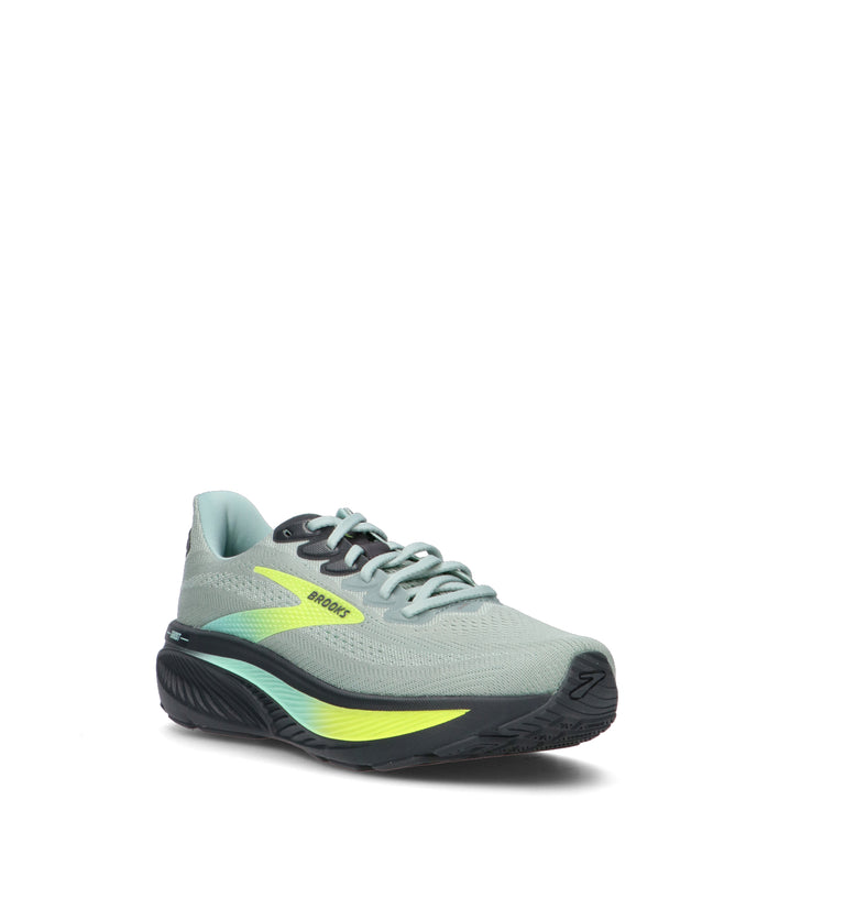 BROOKS GHOST 17 Scarpa running uomo verde