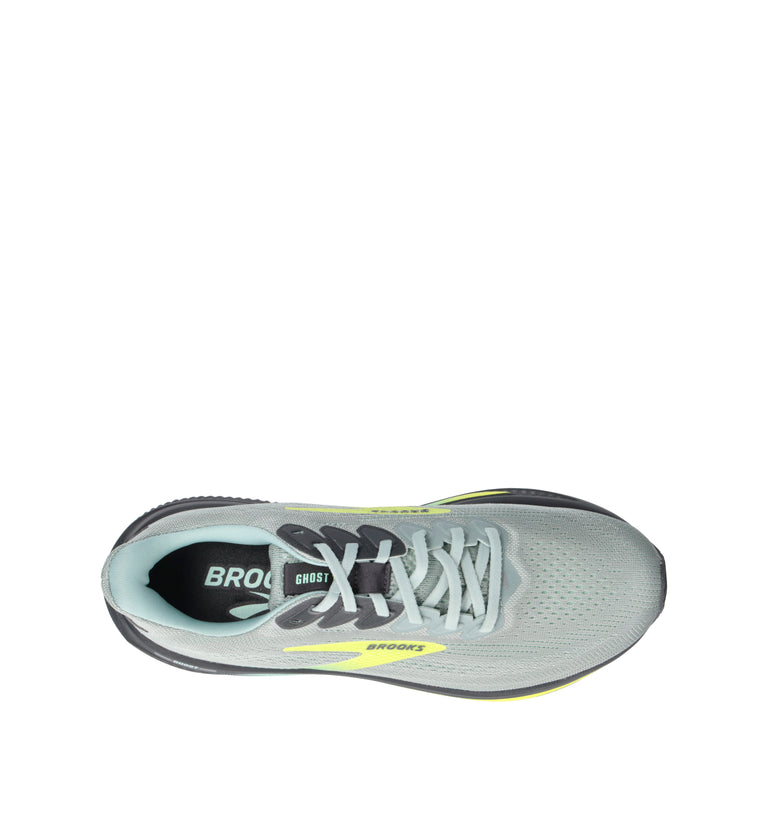 BROOKS GHOST 17 Scarpa running uomo verde