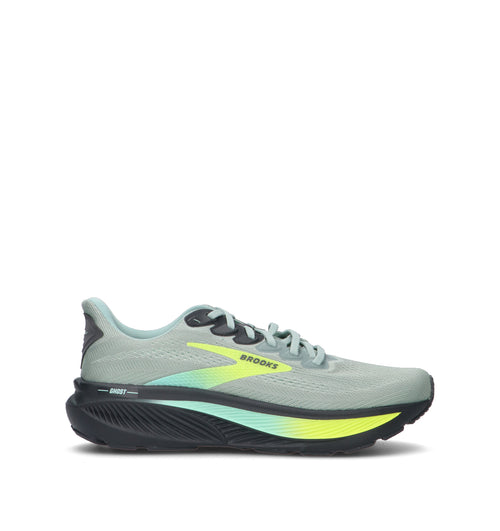 BROOKS GHOST 17 Scarpa running uomo verde