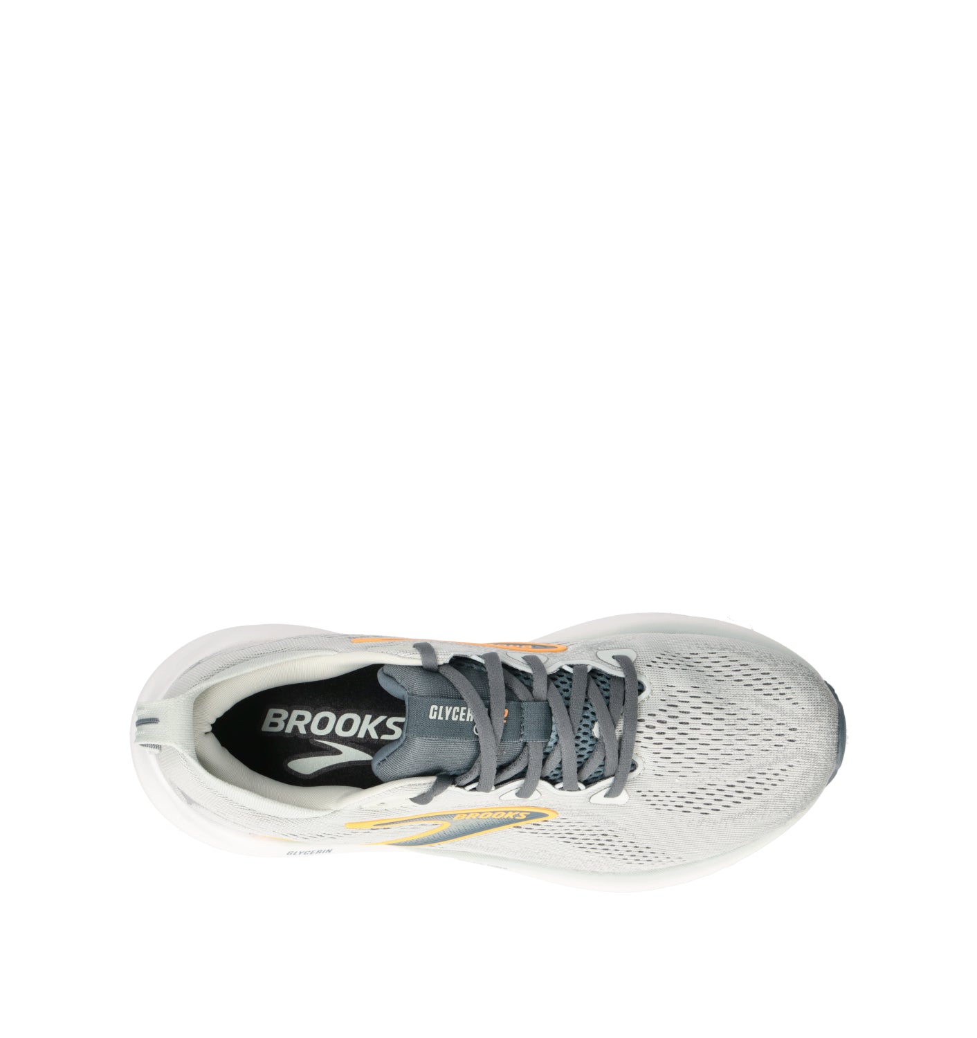 BROOKS GLYCERIN 22 Scarpa running uomo grigia