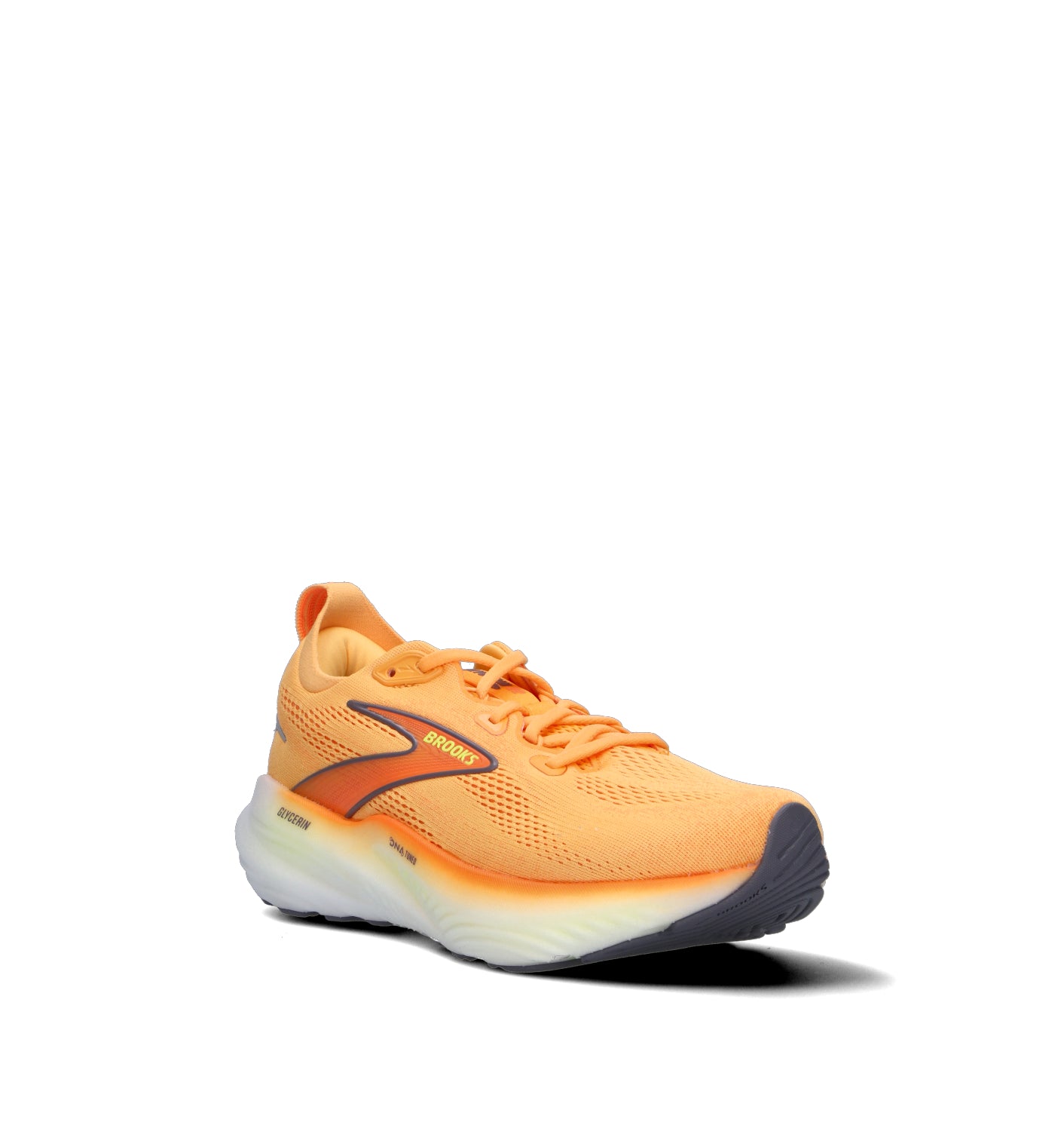 BROOKS GLYCERIN 22 Scarpa running uomo arancione