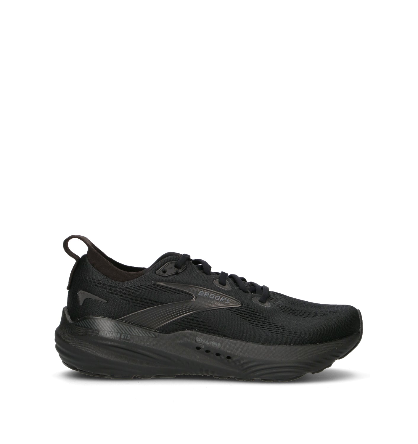 BROOKS GLYCERIN 22 GTS Scarpa running uomo nera