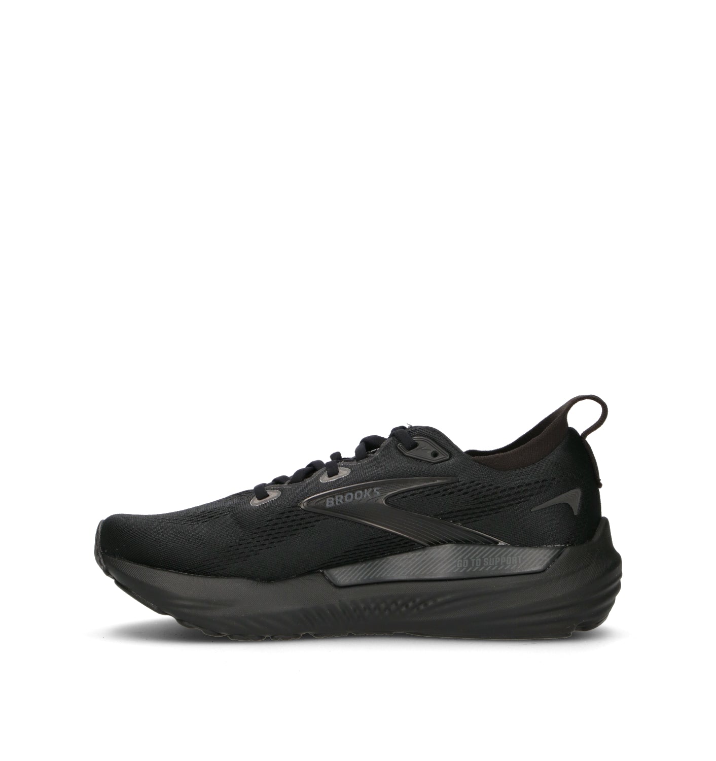 BROOKS GLYCERIN 22 GTS Scarpa running uomo nera