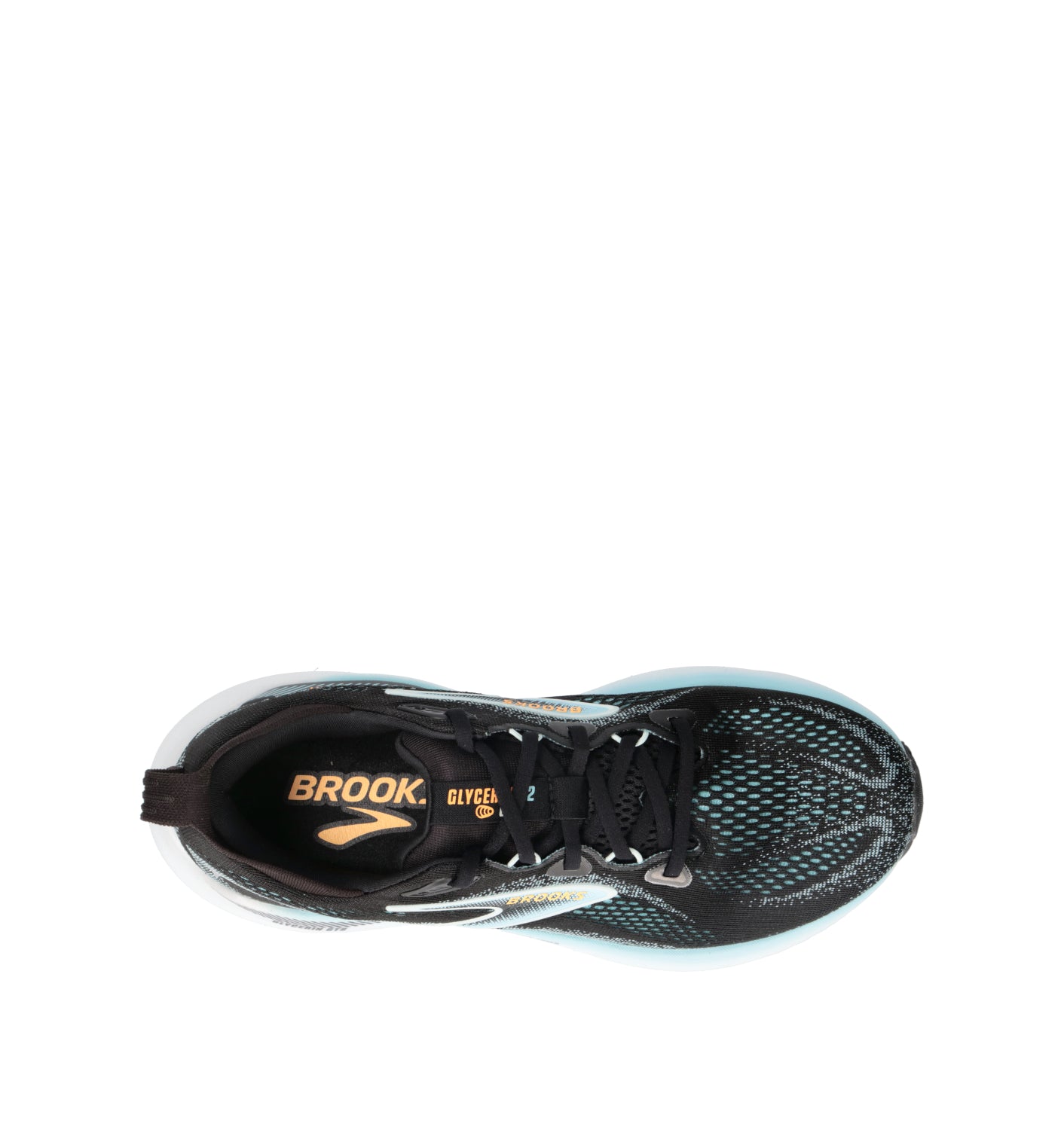 BROOKS GLYCERIN GTS 22 Scarpa running uomo nera