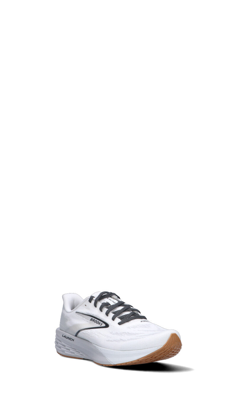 BROOKS LAUNCH 11 Scarpa running uomo bianca