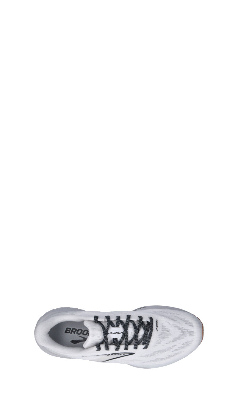 BROOKS LAUNCH 11 Scarpa running uomo bianca