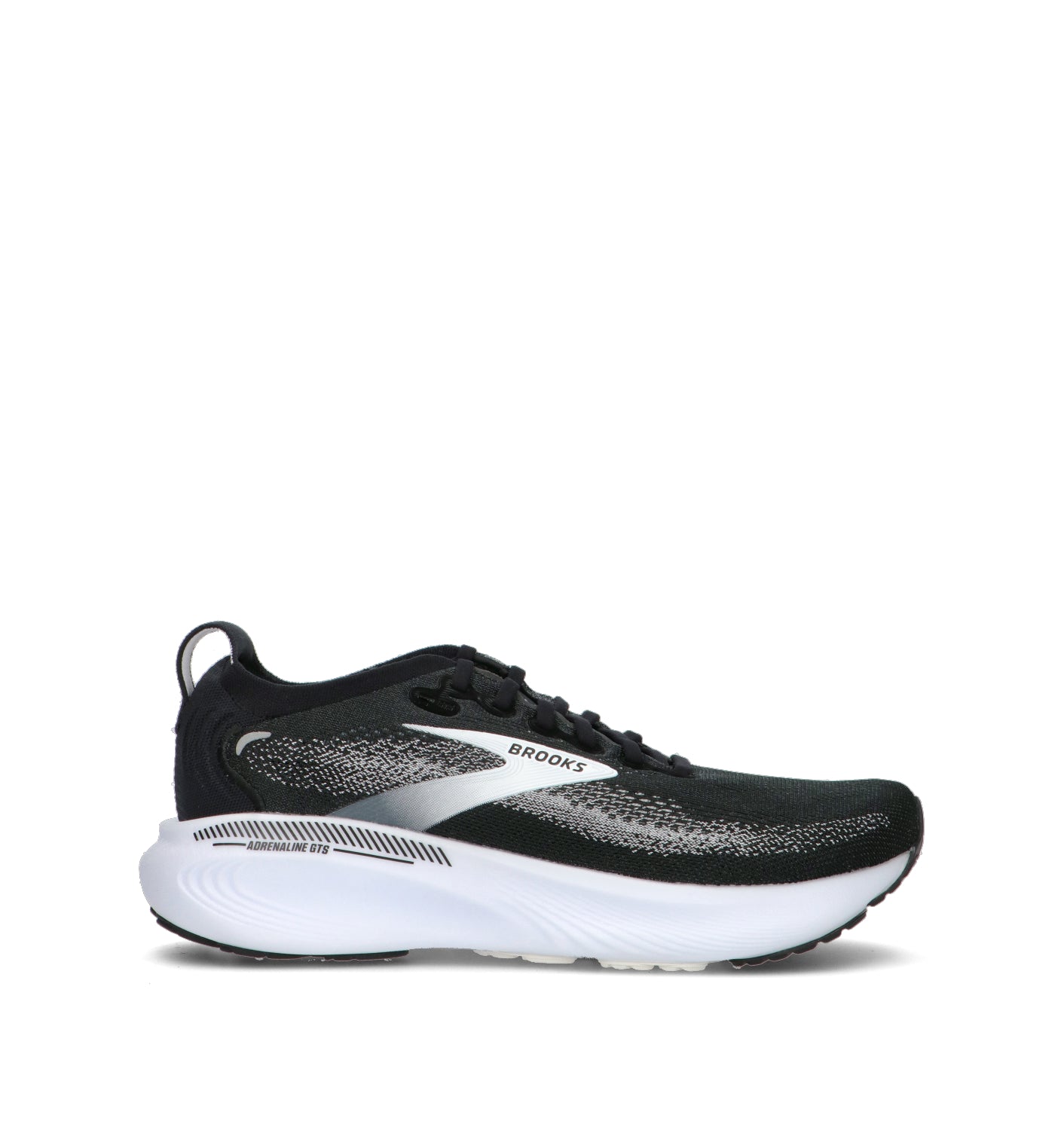 BROOKS ADRENALINE GTS 25 Scarpa running uomo nera