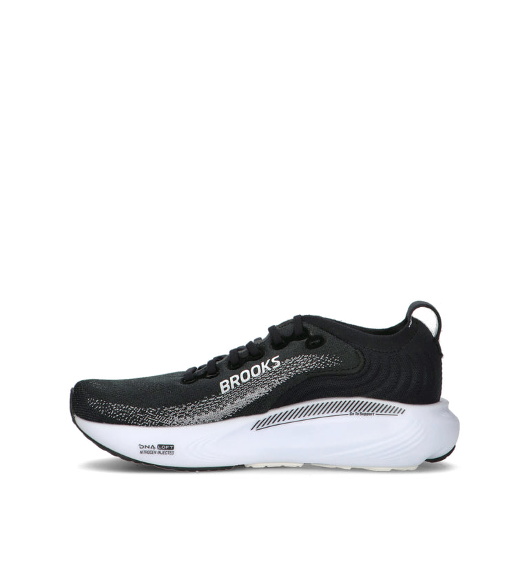 BROOKS ADRENALINE GTS 25 Scarpa running uomo nera