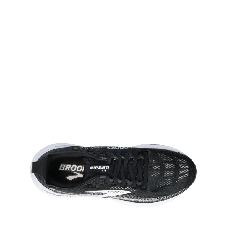 BROOKS ADRENALINE GTS 25 Scarpa running uomo nera