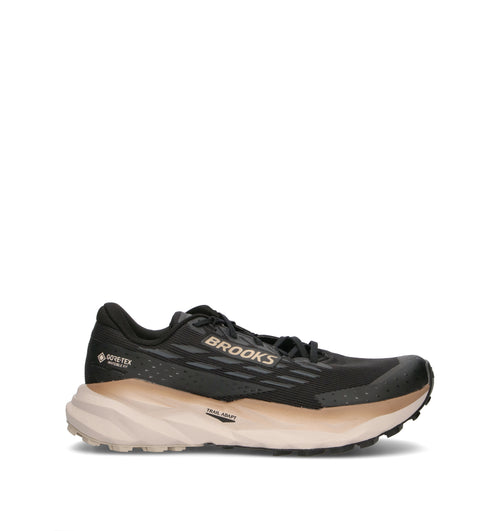 BROOKS CASCADIA 19 GTX Scarpa trail running uomo nera in gore-tex