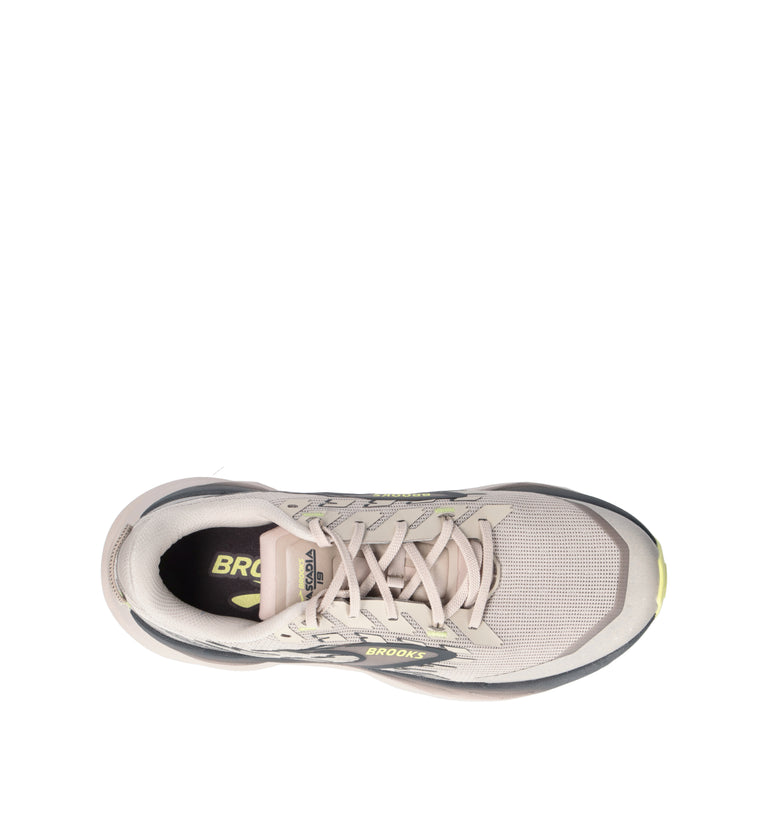 BROOKS CASCADIA 19 Scarpa trail running uomo beige