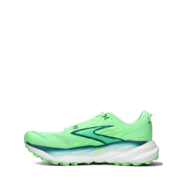 BROOKS CASCADIA 19 Scarpa trail running uomo verde