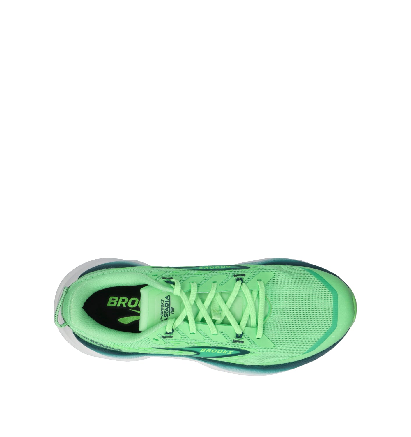 BROOKS CASCADIA 19 Scarpa trail running uomo verde