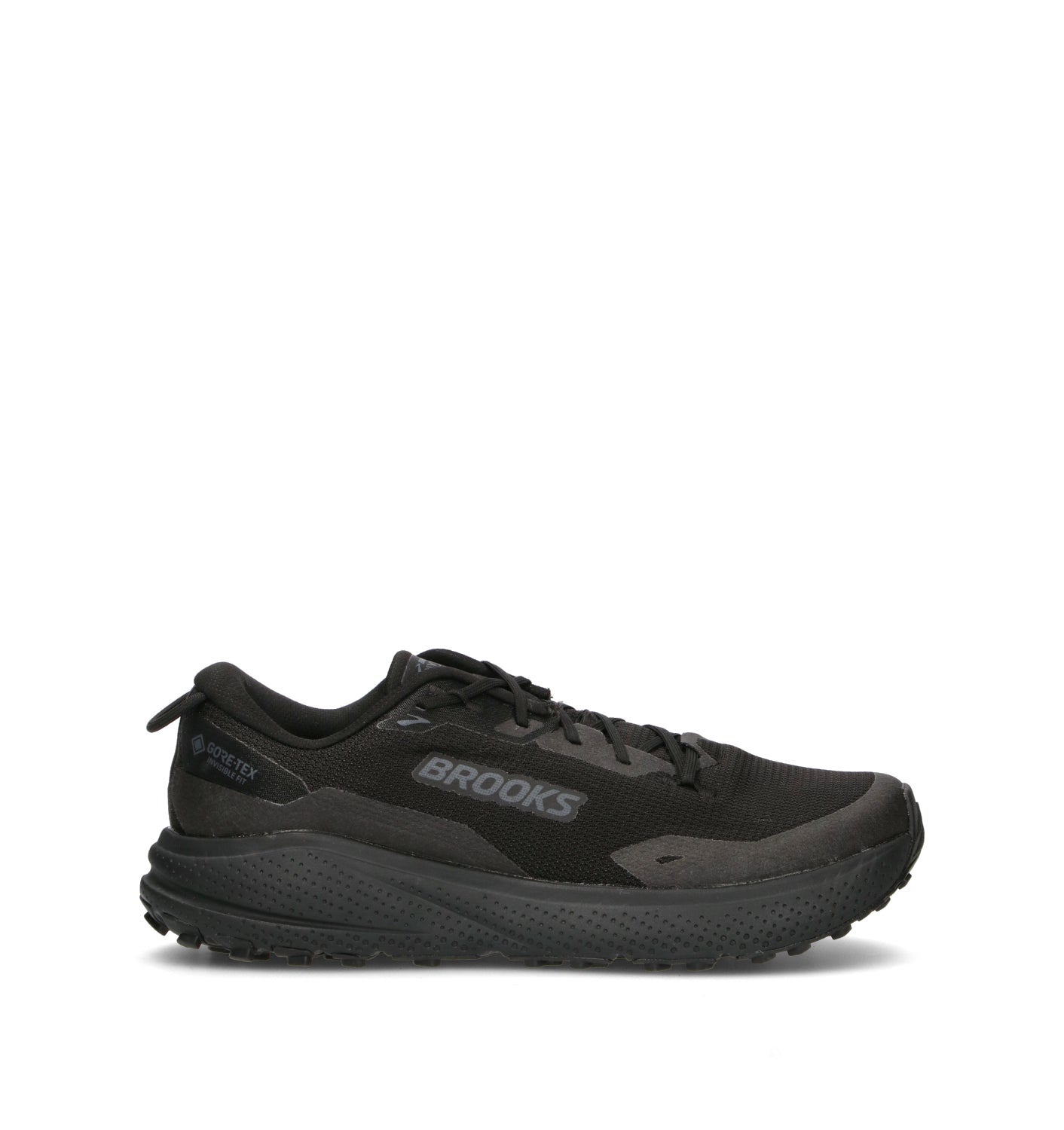 BROOKS DIVIDE 6 GTX Scarpa trail running uomo nera in gore-tex