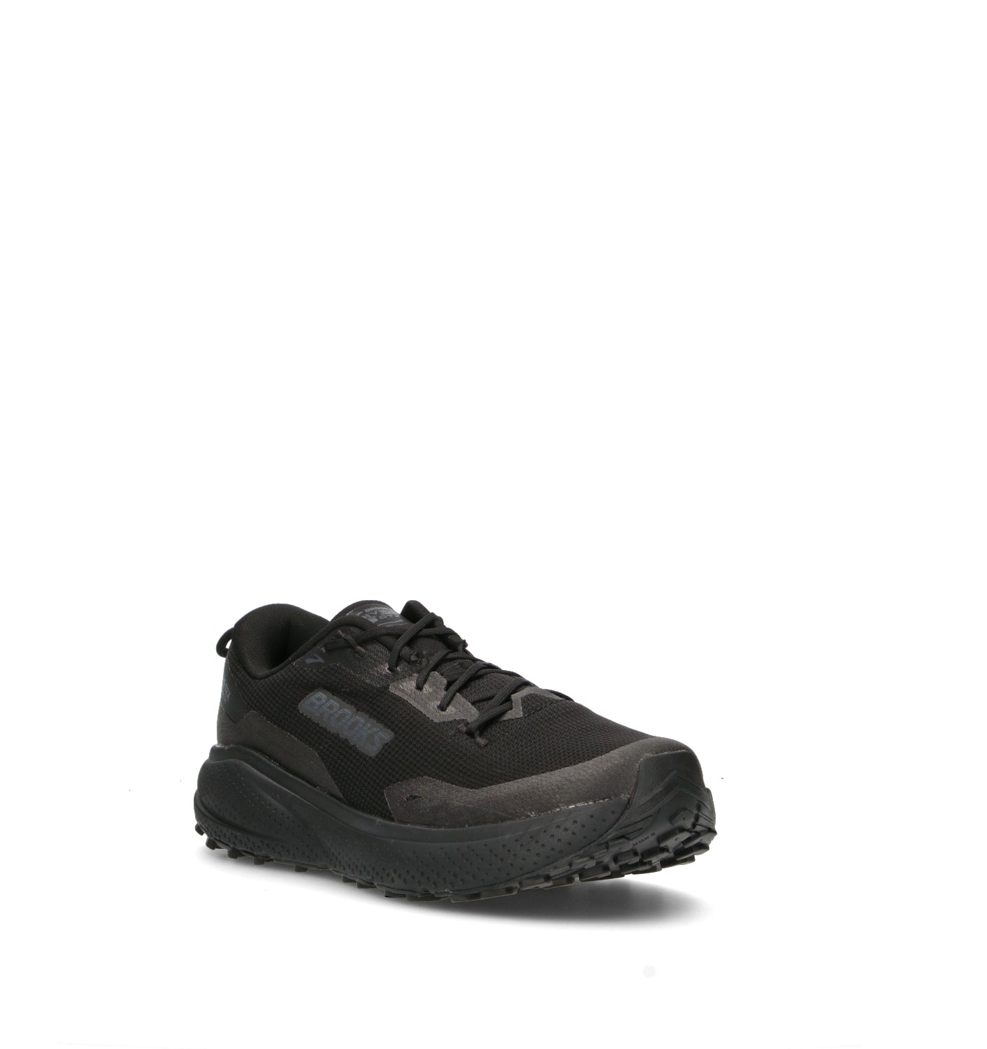 BROOKS DIVIDE 6 GTX Scarpa trail running uomo nera in gore-tex