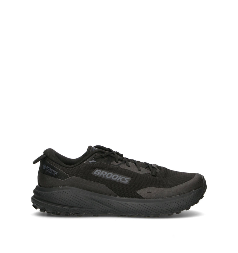 BROOKS DIVIDE 6 GTX Scarpa trail running uomo nera in gore-tex