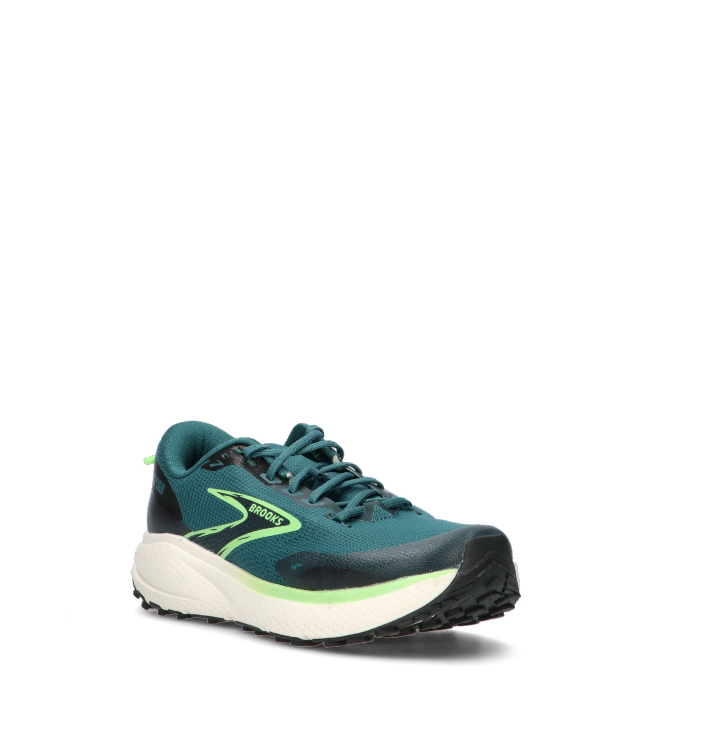 BROOKS DIVIDE 6 Scarpa trail running uomo petrolio