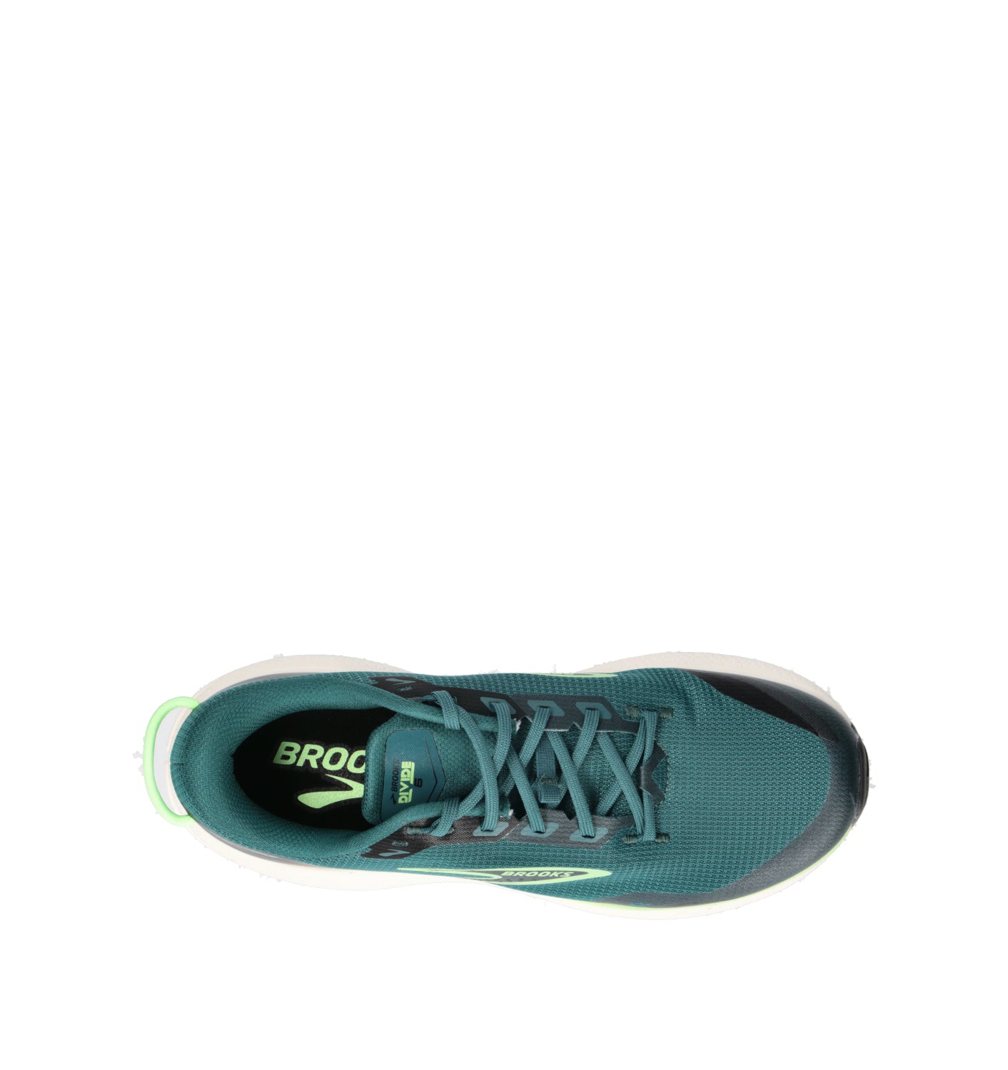 BROOKS DIVIDE 6 Scarpa trail running uomo petrolio