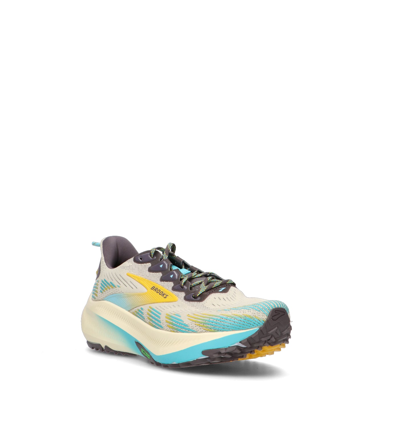 BROOKS GHOST TRAIL Scarpa trail running uomo beige