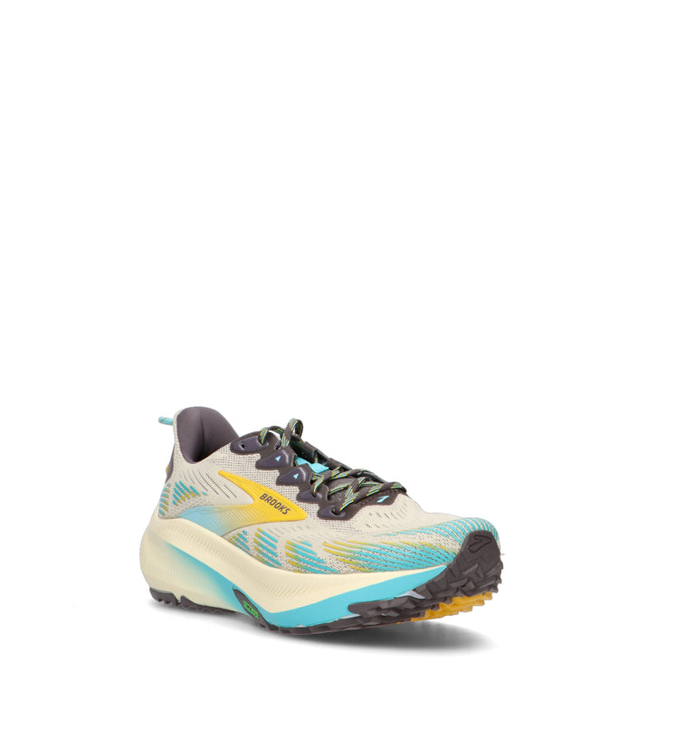 BROOKS GHOST TRAIL Scarpa trail running uomo beige