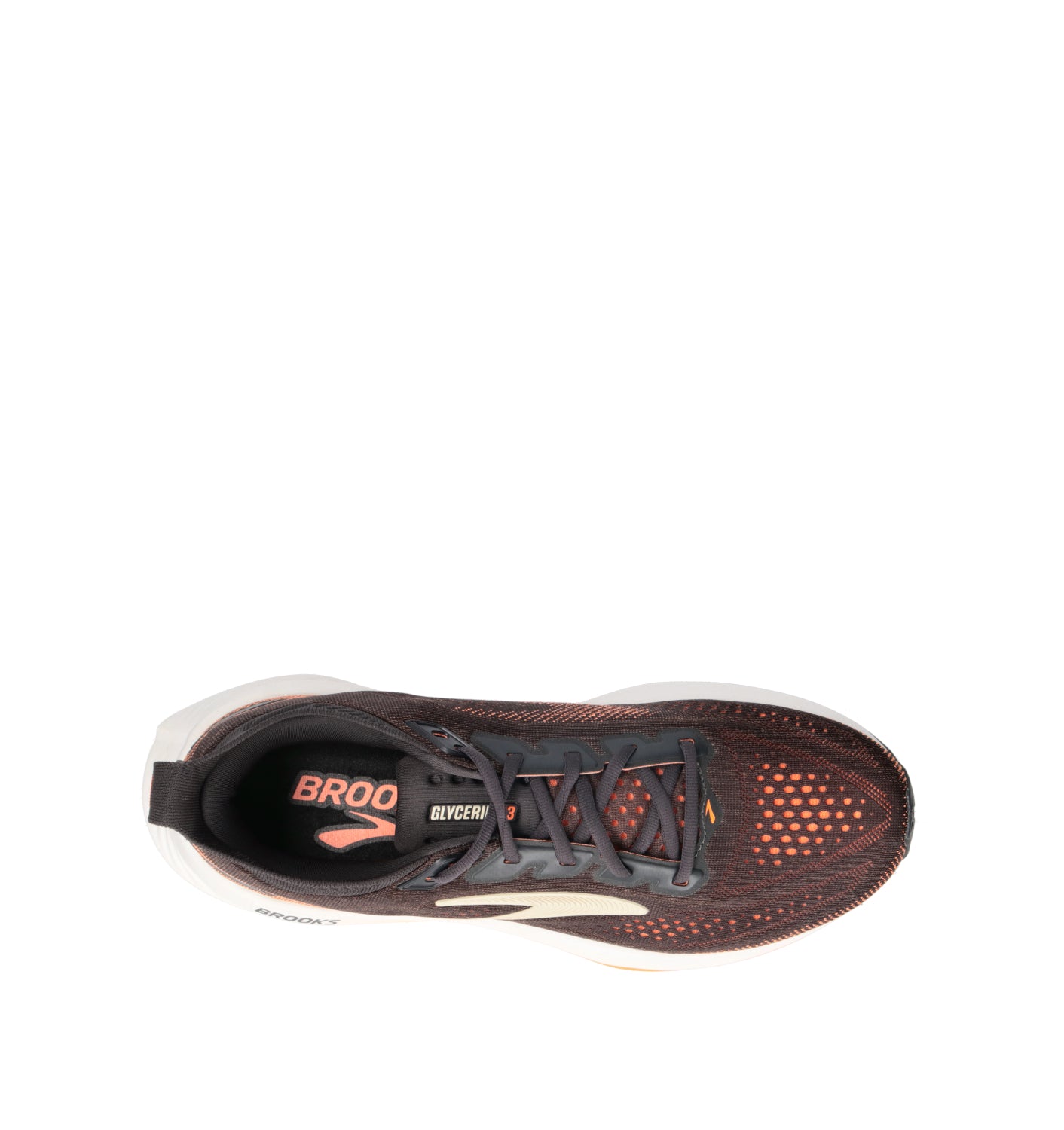 BROOKS GLYCERIN 23 Scarpa running uomo nera