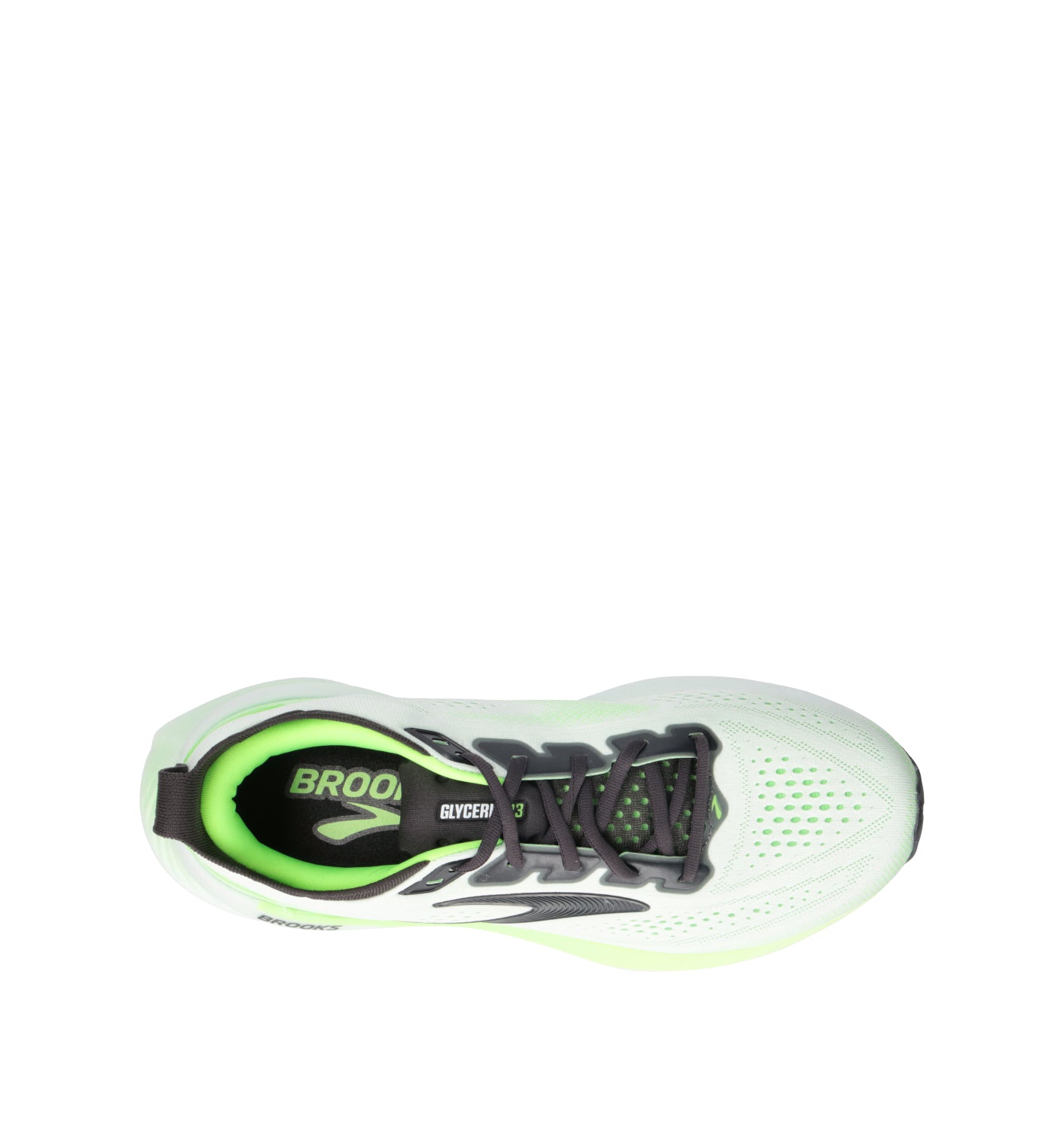 BROOKS GLYCERIN 23 Scarpa running uomo bianca