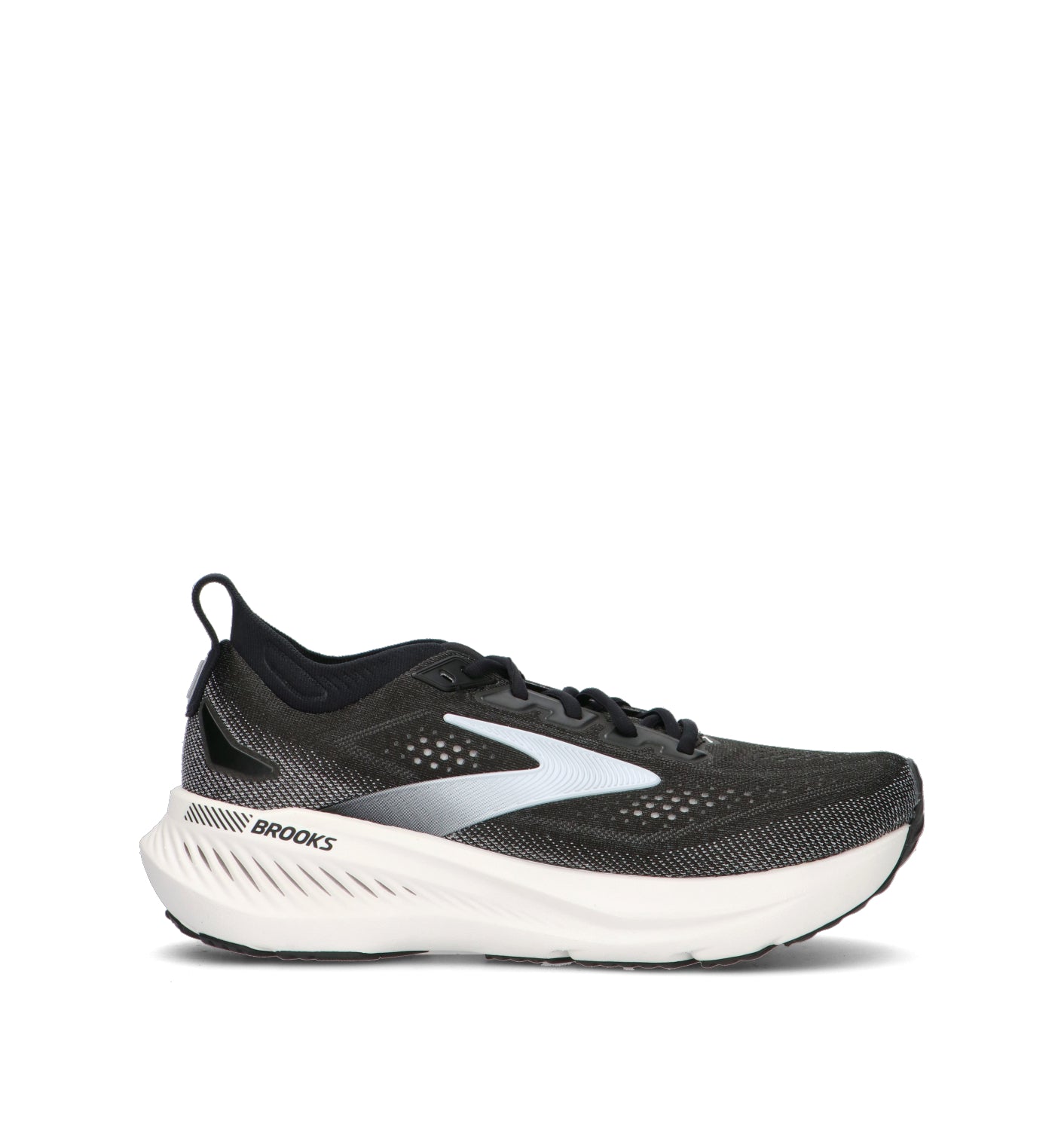 BROOKS GLYCERIN GTS 23 Scarpa running uomo nera
