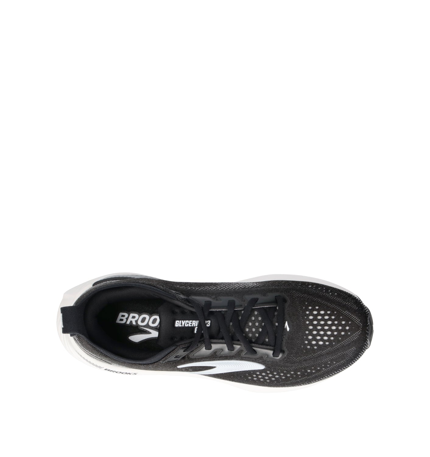 BROOKS GLYCERIN GTS 23 Scarpa running uomo nera