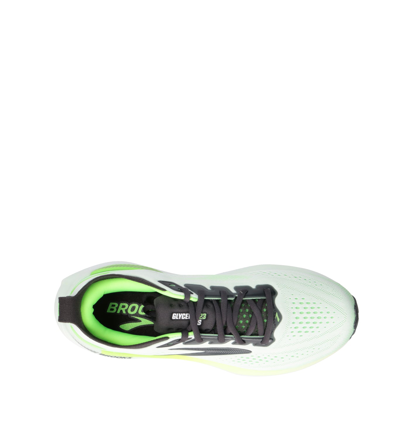 BROOKS GLYCERIN GTS 23 Scarpa running uomo bianca
