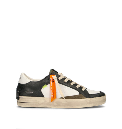 CRIME Sneaker uomo multicolor in pelle
