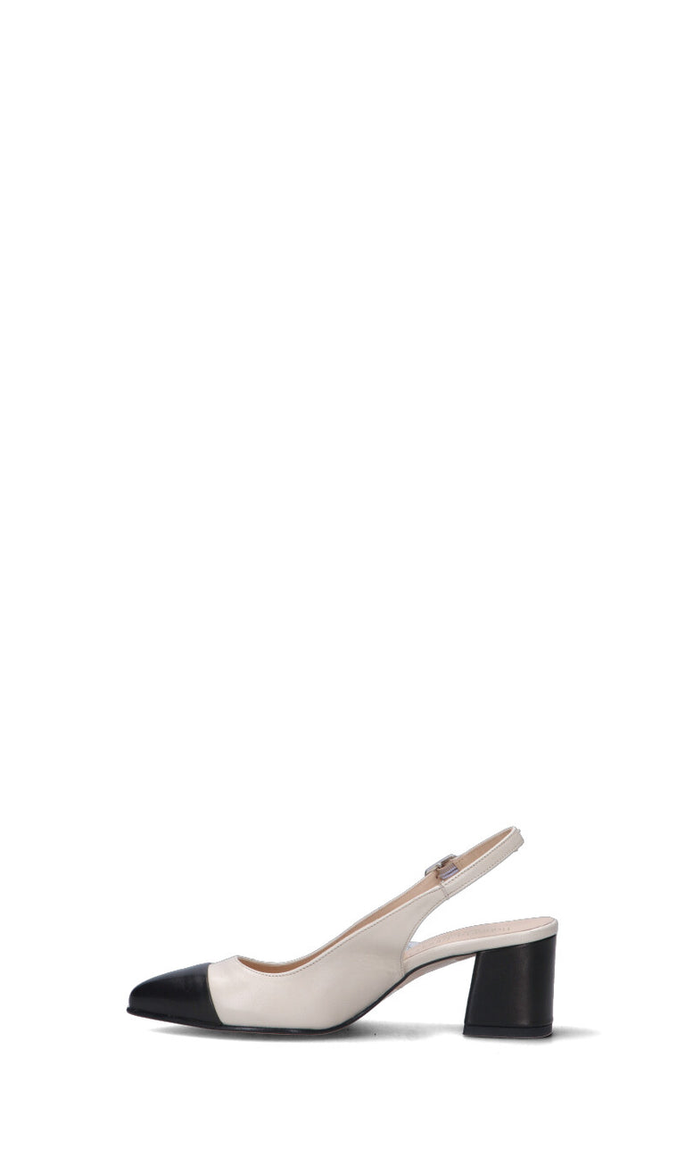 ROBERTA GINEPRI Slingback donna panna