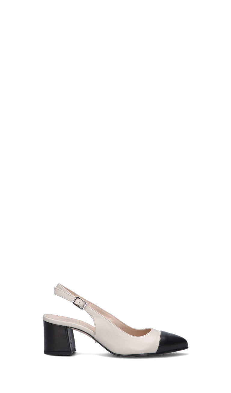 ROBERTA GINEPRI Slingback donna panna