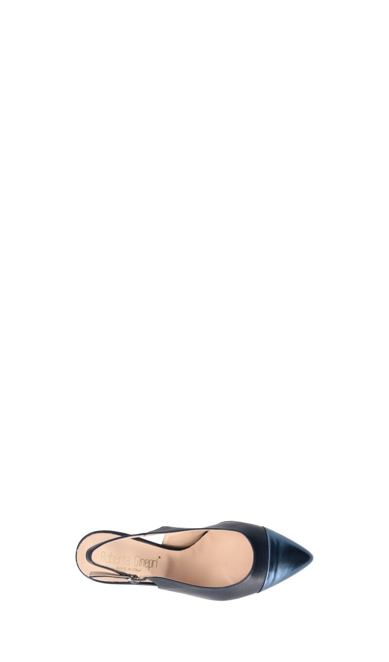 ROBERTA GINEPRI Slingback donna blu