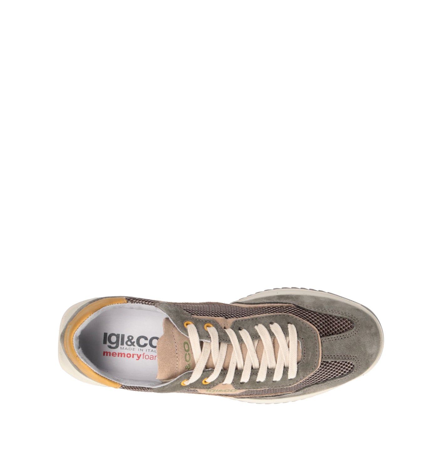 IGI&CO Sneaker uomo militare