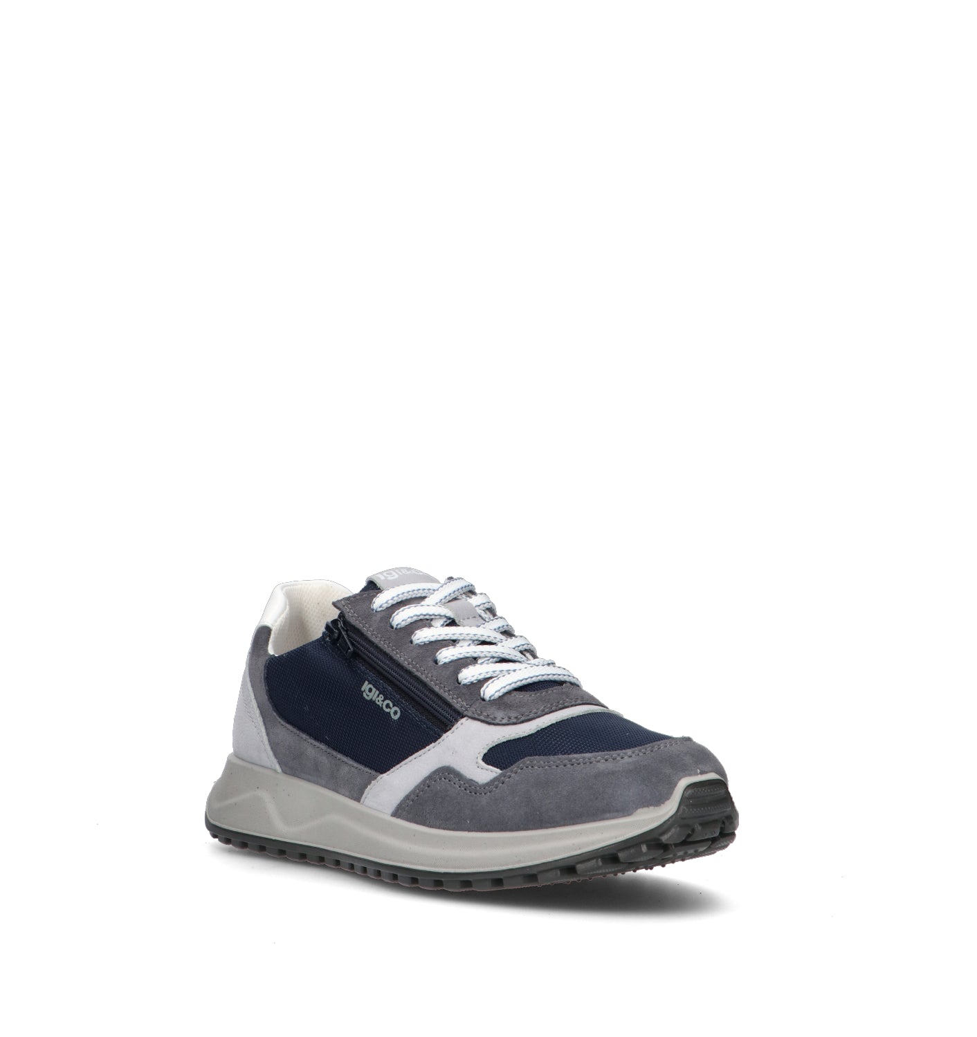 IGI&CO Sneaker uomo grigia/blu
