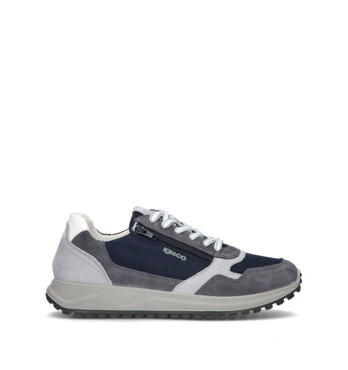 IGI&CO Sneaker uomo grigia/blu