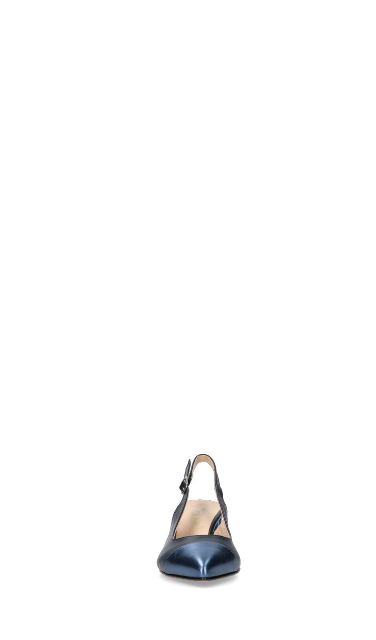 ROBERTA GINEPRI Slingback donna blu in pelle