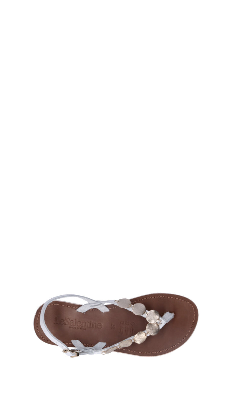 LE SALENTINE Sandalo donna bianca