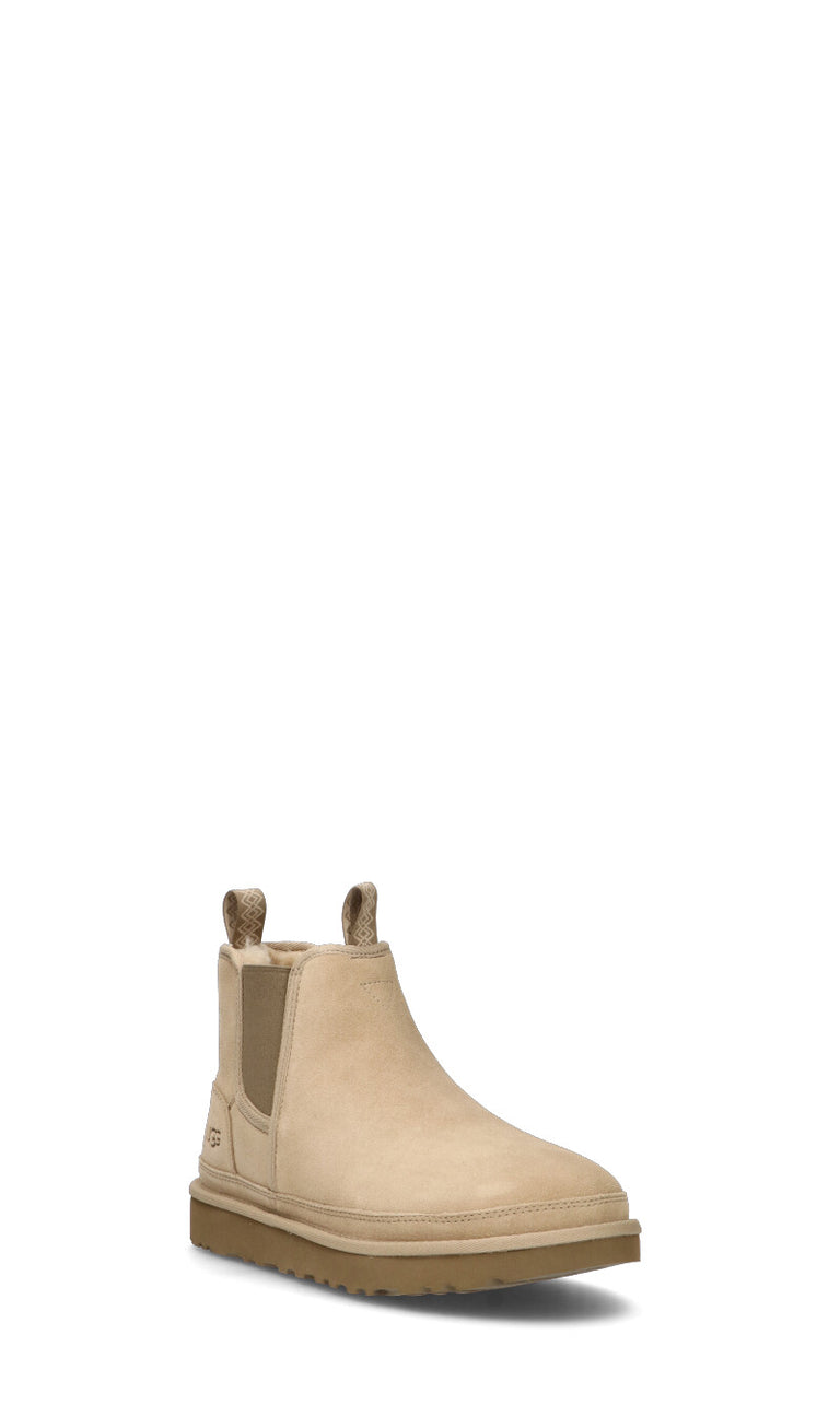 UGG - NEUMEL CHELSEA Ugg uomo mustard seed in suede