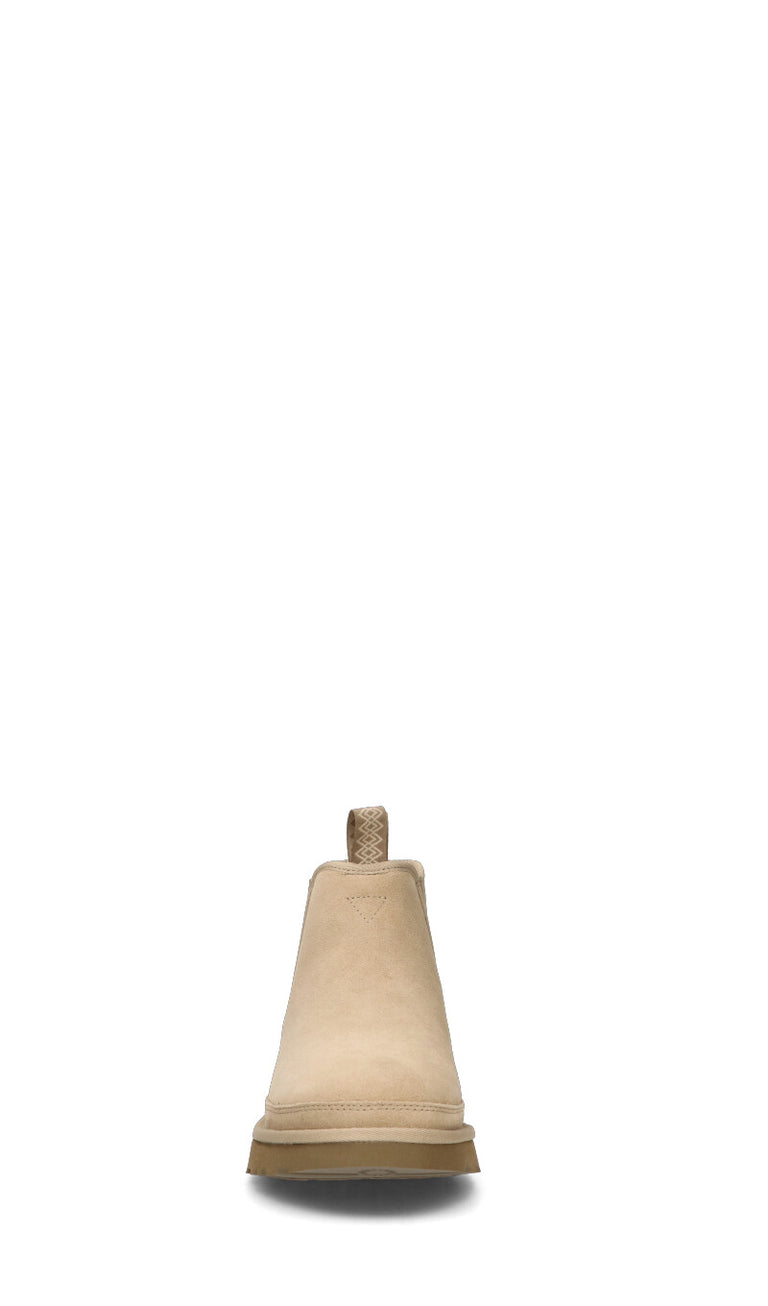 UGG - NEUMEL CHELSEA Ugg uomo mustard seed in suede