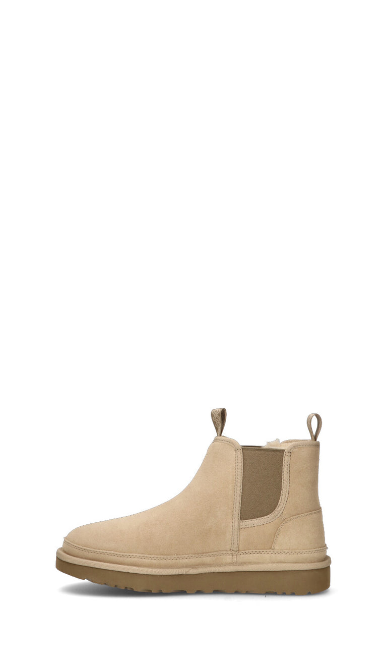UGG - NEUMEL CHELSEA Ugg uomo mustard seed in suede