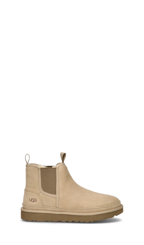 UGG - NEUMEL CHELSEA Ugg uomo mustard seed in suede
