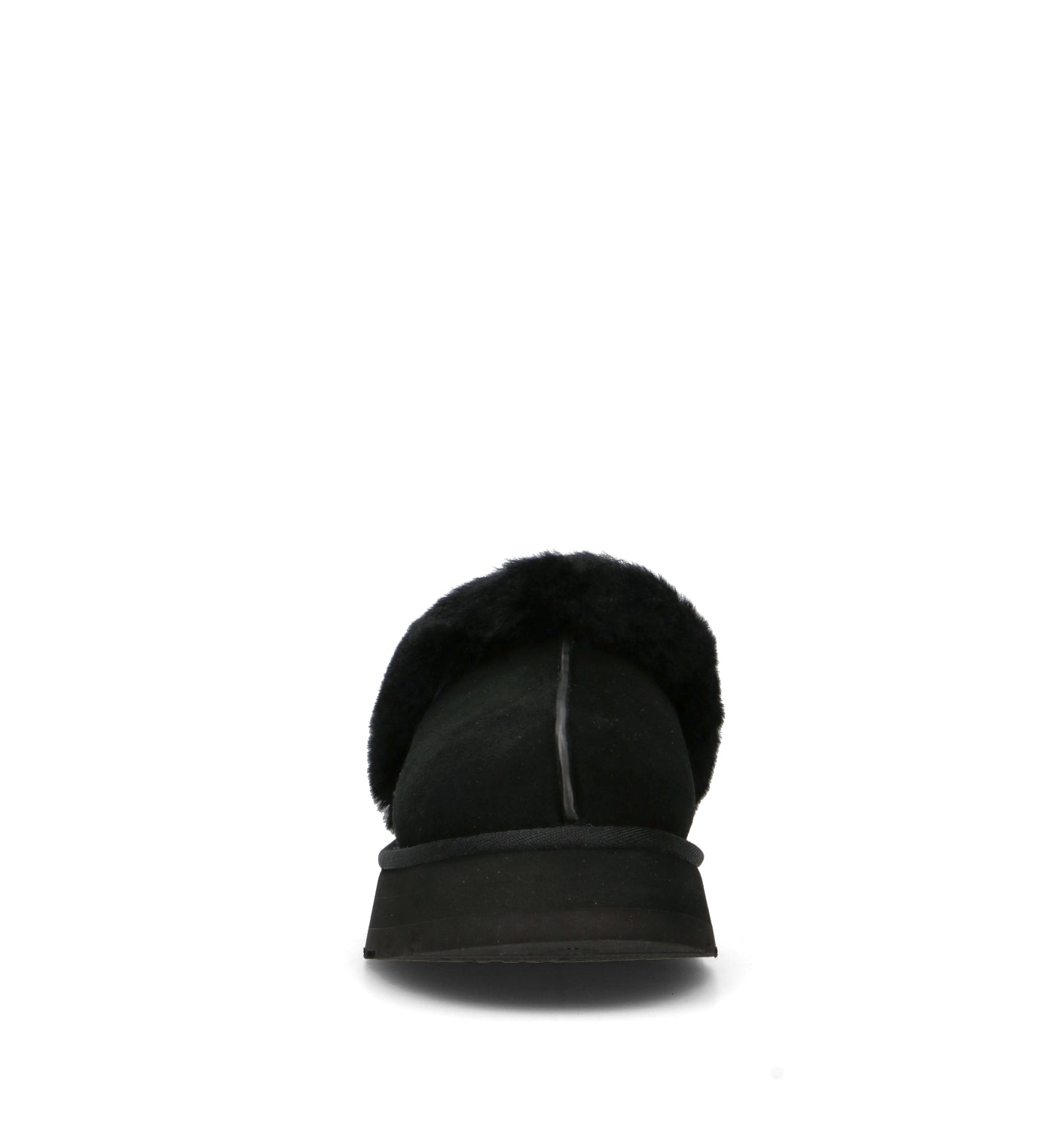 UGG W DISQUETTE Ciabatta donna nera in suede
