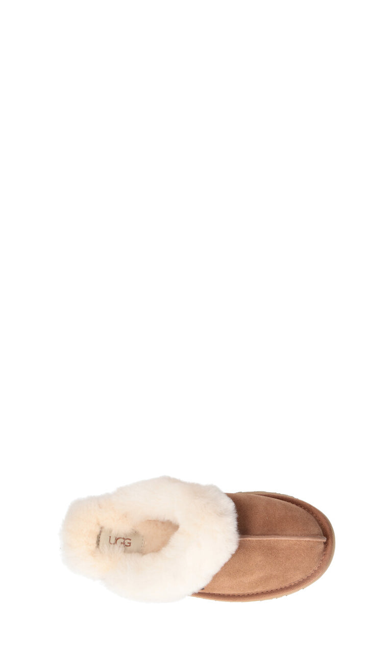 UGG DISQUETTE Ugg donna chestnut in suede – Quellogiusto
