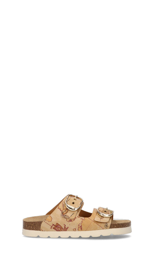 ALVIERO MARTINI Ciabatta donna beige