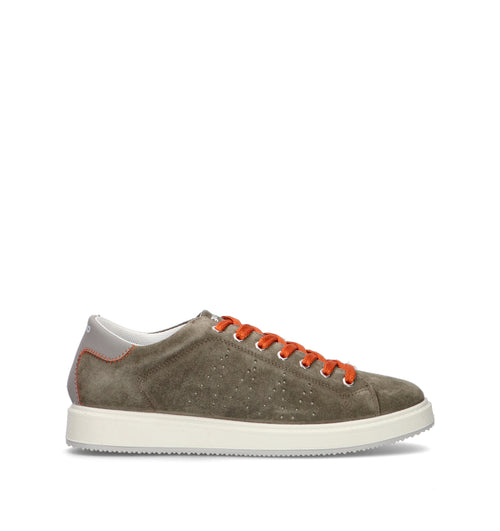 IGI&CO Sneaker uomo militare in suede