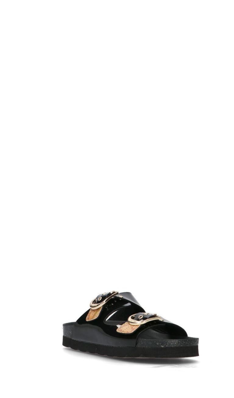 ALVIERO MARTINI Ciabatta donna nera