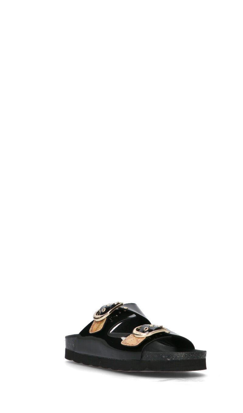ALVIERO MARTINI Ciabatta donna nera